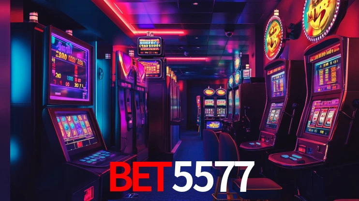 bet5577 Logo - Bônus com Rollover Justo