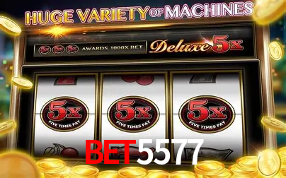 Descubra o Mundo do Cassino Online com bet5577